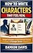 How to Write Characters That Feel Real: Simple Techniques to Create Believable Characters, Stronger Stories, and More Engaging Fiction (Damion Davis Writing Micro-Guides Book 4)