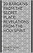 20 bargains from the secret place: Revelations from the Holy Spirit