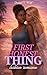 First Honest Thing: BWWW Lesbian Romance Novel