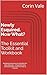 Newly Esquired. Now What? The Essential Toolkit and Workbook: Workbook, Resources & Checklists for New Attorneys - A New Attorney's Survival Guide to Your First Year of Practice