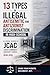 13 Types of Illegal Antisemitic and Antizionist Discrimination in High School: A Legal Guide by the Jewish Community Advocacy Council (JCAC)