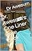 Dr Awesum's One Liner Joke Book (Dr Awesum's Joke Book Series 3)