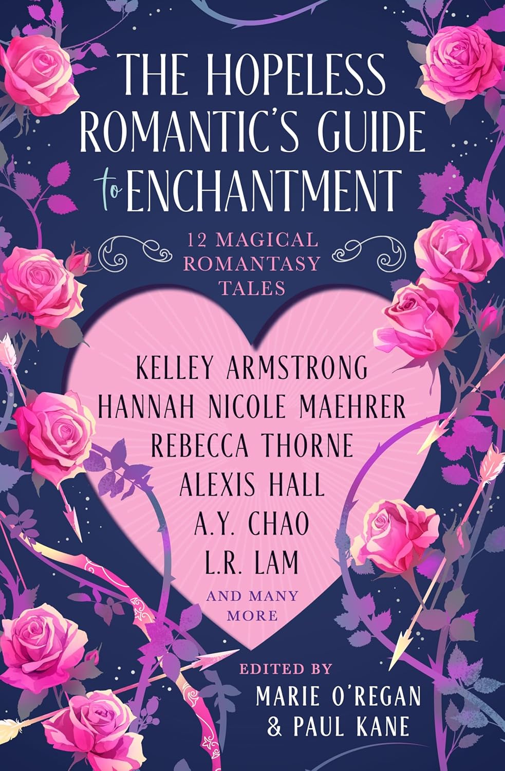 The Hopeless Romantic's Guide to Enchantment: Twelve Magical Romantasy Tales (Kindle Edition)