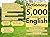Dictionary of the 5000 Most Common Words in English