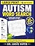 Autism Word Search