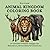 Animal Kingdom Coloring Book: 50 Detailed Wildlife Designs for Relaxation, Stress Relief & Creativity