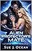 Alien Protector's Mate: A Fated Sci-Fi Romance: A Fated Mate's Journey with an Alien Warrior in Shifter City (Betrayed by Destiny, Bound by Love)