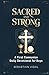 SACRED AND STRONG: A First Communion Daily Devotional for Boys.