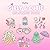 Girly and Cutie Coloring Book by HeyHey Studio