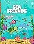 Sea Friends coloring book