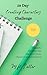 28 Day Creating Characters Challenge (28 Day Writing Challenges)