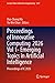 Proceedings of Innovative Computing 2026 Vol 1- Emerging Topics in Artificial Intelligence: Proceedings of IC 2026 (Lecture Notes in Electrical Engineering, 1647)