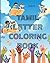 Tamil Letter Coloring Book: Learn, Color and Fun