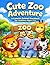Cute Zoo Adventure: A Colorful Animal Storybook for Toddlers Ages 2–4