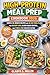 HIGH-PROTEIN MEAL PREP COOKBOOK 2026: SIMPLE 30-MINUTES RECIPES AND 30-DAY MEAL PLANS FOR WEIGHT LOSS, BLOOD SUGAR CONTROL, AND STRESS-FREE HEALTHY EATING
