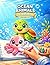 Ocean Animals Coloring Book for Kids 5-10: Cute and Easy Sea Creatures Coloring Pages for Boys and Girls