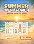 Summer Word Search for Adults: 80+ Relaxing Puzzles for Stress Relief, Brain Training & Fun