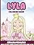 Lyla Coloring Book: Affirmations Coloring Book, A Creative Journey of Positive Empowerments