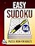 Easy Sudoku Puzzle Book for Adults: 200 Brain Games with Big Print for Seniors, Beginners and Brain relaxation: Stress-free puzzles, 6x6 Grid Size