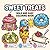Sweet Treats Bold and Easy Coloring Book: Relaxing Dessert Designs for Fun and Creative Coloring