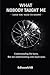 What No One Taught Me (And You Need to Know) by Edissonvab Edissonvab