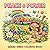 PEACE & POWER: GOOD VIBES COLORING BOOK - Für Erwachsene, Teenager und Kinder (German Edition)