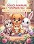 Adorabili Animali Domestici – Libro da colorare: 45 adorabili pagine da colorare in stile kawaii per bambini da 5 a 8 anni (Happy Little Pages) (Italian Edition)
