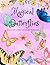 Magical Butterflies: A Bold & Easy Butterfly Art Outlined Coloring Book For Relaxation And Fun Leisure.