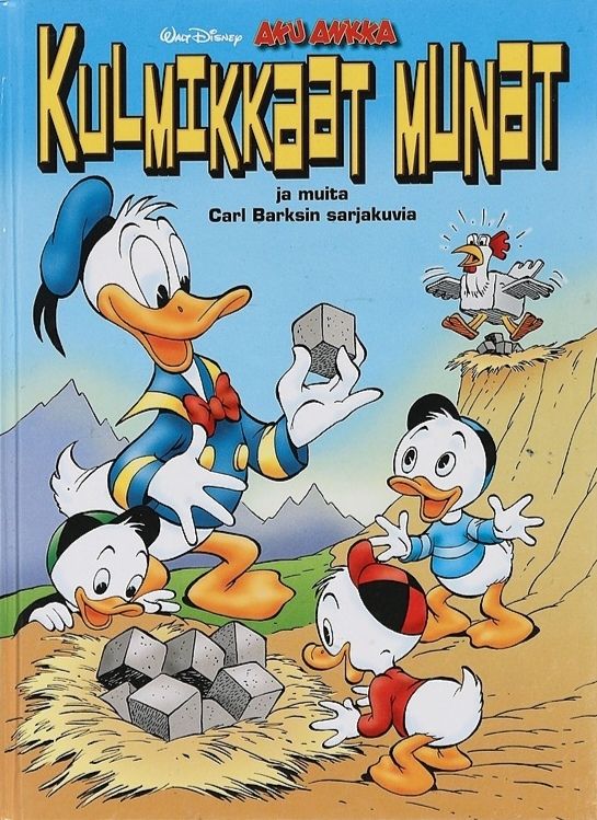 Kulmikkaat munat ja muita Carl Barksin sarjakuvia