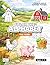 Color the Alphabet: The Farm: Educational Coloring Book for Children Ages 3-6 with 26 Large Print Poster-Style Letter Pages