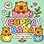 CUPPA BARA – The Chunky Kawaii Coloring Book: Adorable Capybaras, Cozy Cup Motifs & Bold Easy Designs