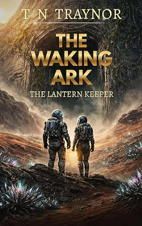 The Waking Ark: A Post-Apocalyptic AI Survival Thriller (The Ocean of Rust and Flowers Book 1)