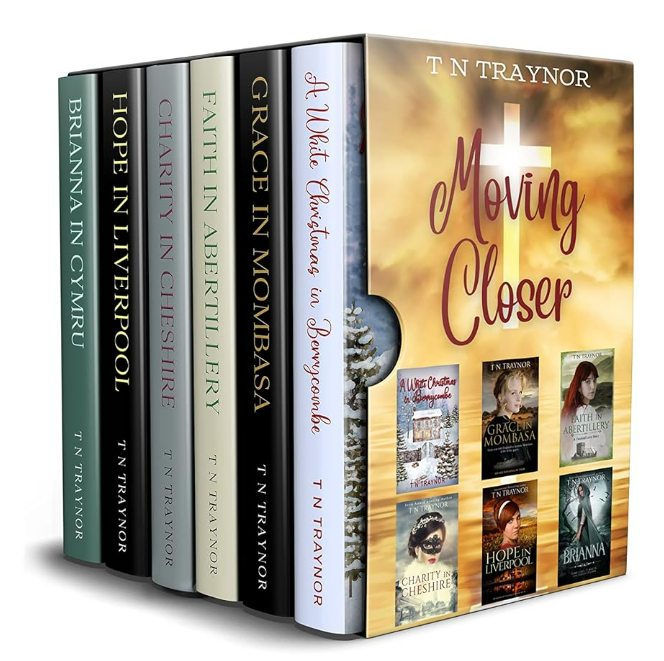 Moving Closer: 6 Book Box Set