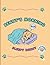 Benny's Morning Adventure: A Cute Dog Coloring Book for Kids: 15 Adorable Illustrations for Toddlers and Preschoolers
