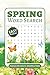 Easy Spring Word Search Puz...