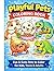 Playful Pets Coloring Book: Fun & Cute Pets to Color for Kids, Teens & Adults: Adorable & Silly Pets for Relaxing Coloring Fun