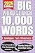 Big Word Search Book: Word find Puzzles for Adults and Seniors with Unique Fun Themes and 10,000 Words to Explore