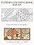Pattern Coloring Book for Adults - Wall Art: Cut. Color. Display. 15 Triptych Designs (3 Panels Each • 45 Coloring Pages)