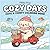 Cozy Days: Coloring Book for Adults and Kids: 44 Bold and Easy Cute Animal Scenes — Hygge Moments, Cozy Activities and Comfy Days for Relaxation and Stress Relief