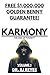 KARMONY: VOLUME 1 - FREE $1,000,000 GOLDEN BENNY BOND! (BUILDING ZIONX)
