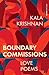 Boundary Commissions by Kala Krishnan