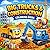 Big Trucks & Construction coloring book: Fun and Easy Construction Vehicles for Kids Ages 4–8