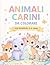 Animali Carini da Colorare: Libro da Colorare per Bambini 3-6 Anni | 30 Disegni Facili e Divertenti (Italian Edition)