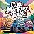 Cute Monster Truck Coloring Book: Happy Monster Trucks with Big Wheels, Smiling Faces and Fun Scenes | Easy Coloring Book for Kids Ages 4–10 | 50 Pages | 8.5 x 8.5 Inch