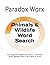 Animals & Wildlife Word Search: 100 Large-Print Puzzles for Adults — Mammals, Birds, Reptiles, Ocean Life, Insects & More
