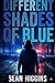 Different shades of blue (D...