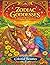 Zodiac Goddesses: A Fantasy Astrology Coloring Book