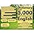 Dictionary of the 5000 Most Common Words in English