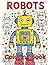 Robot Coloring Book for Kids