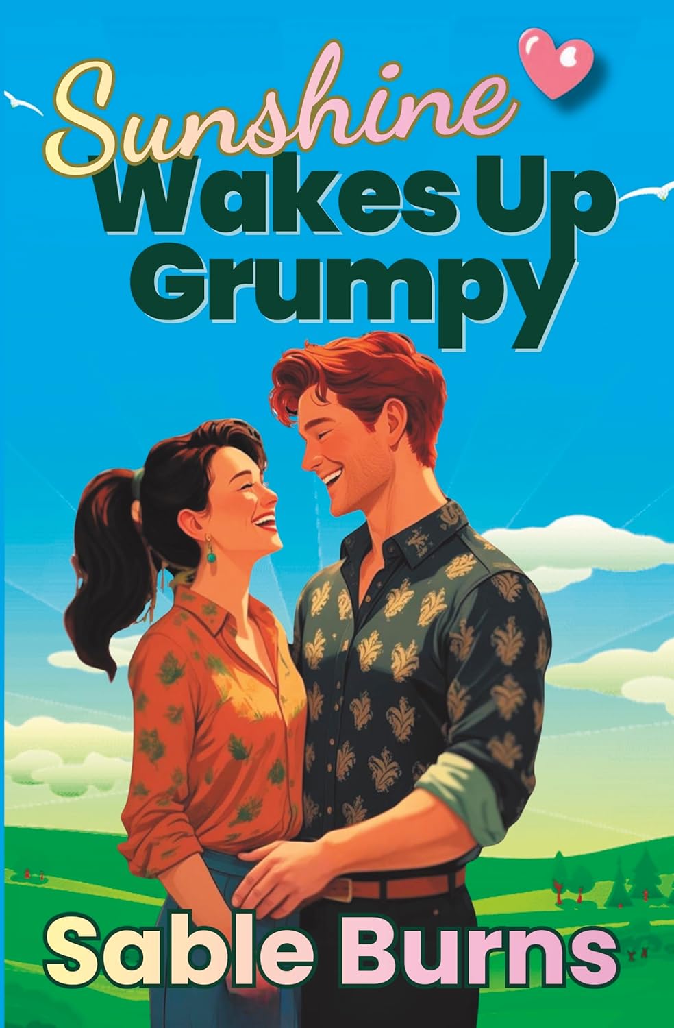 Sunshine Wakes Up Grumpy